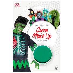 Make-up zelený v kalíšku